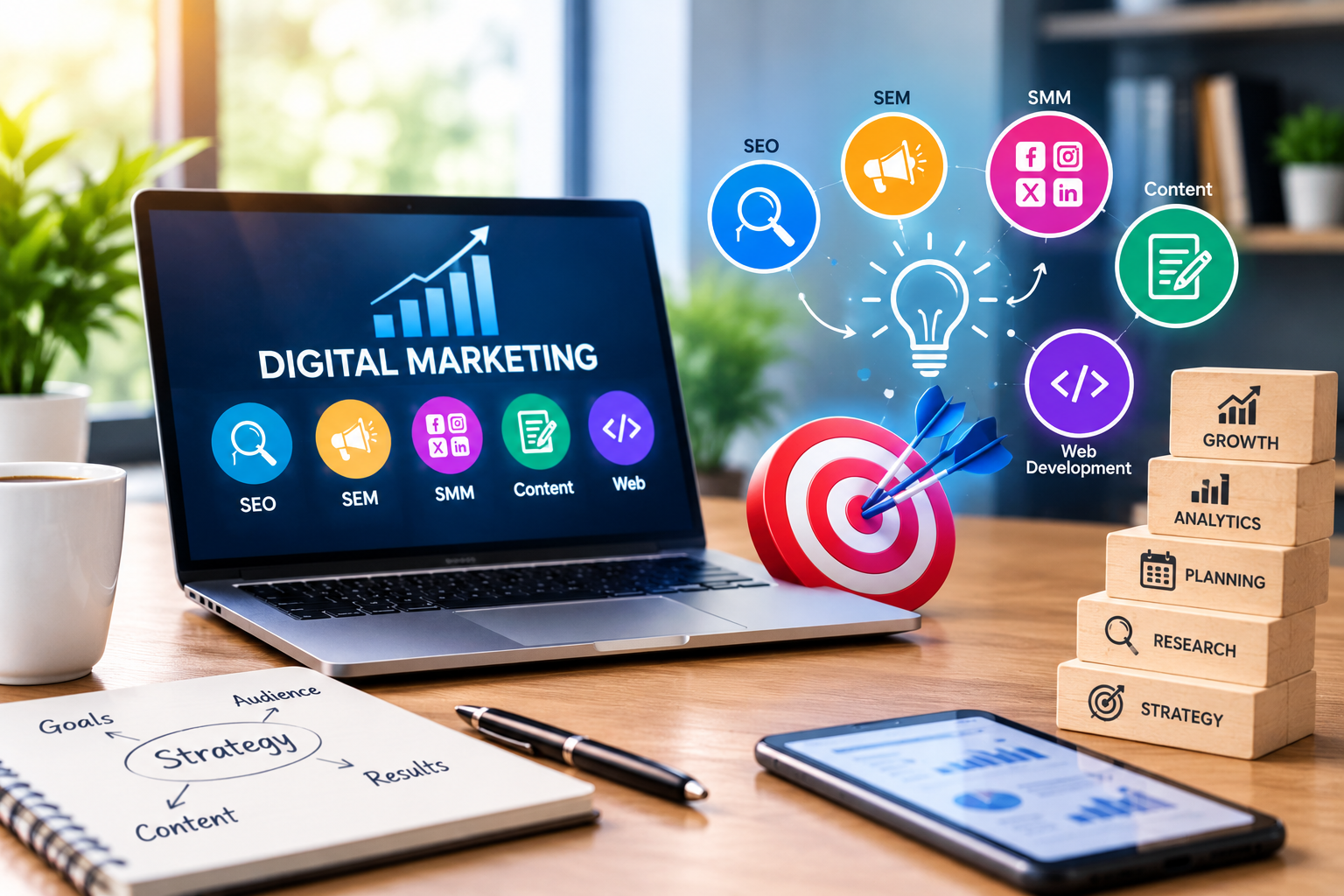 Digital Marketing Strategist